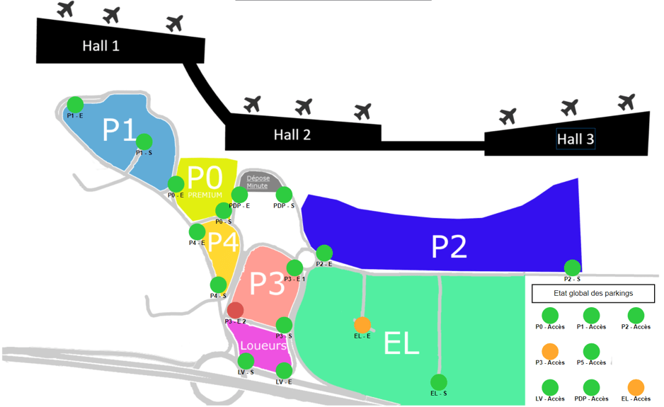 servicenac parking aeroport vf