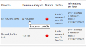 Dashboard - fleet tracking by service category - update service