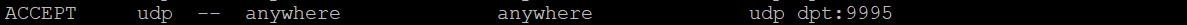 netflow acl ok