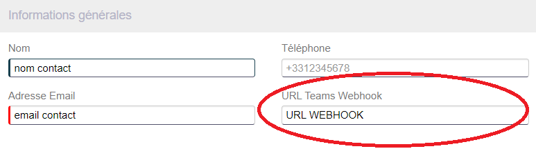 contact webhook url
